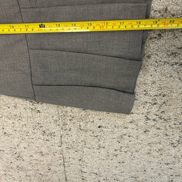 Rich and Royal NWT size 6 Gray Pleated Skirt ultra classic/academia/office siren - Picture 7 of 10